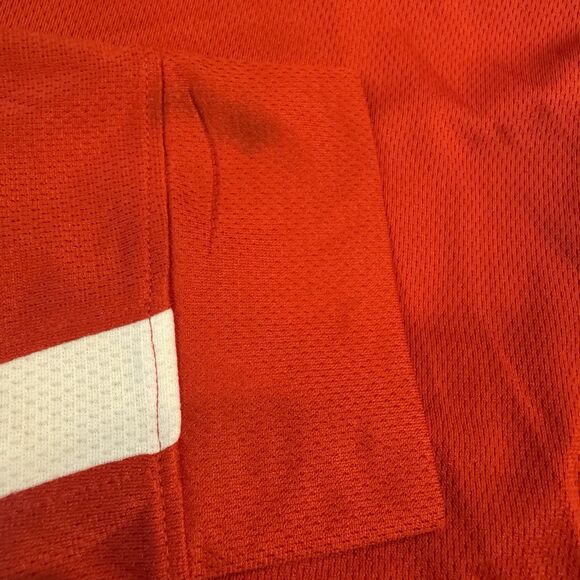 Texas Tech Red Raiders Mens Large 1/4 Zip Pullover Jacket Performance Red UA - Picture 9 of 9